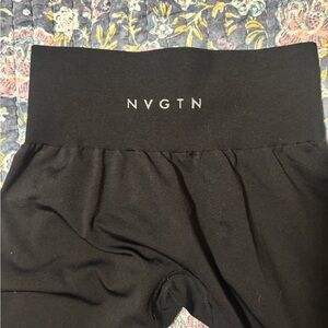 NVGTN Classic Black Leggings
